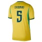 Brasilien VM 2026 Casemiro #5 Hemmatröja
